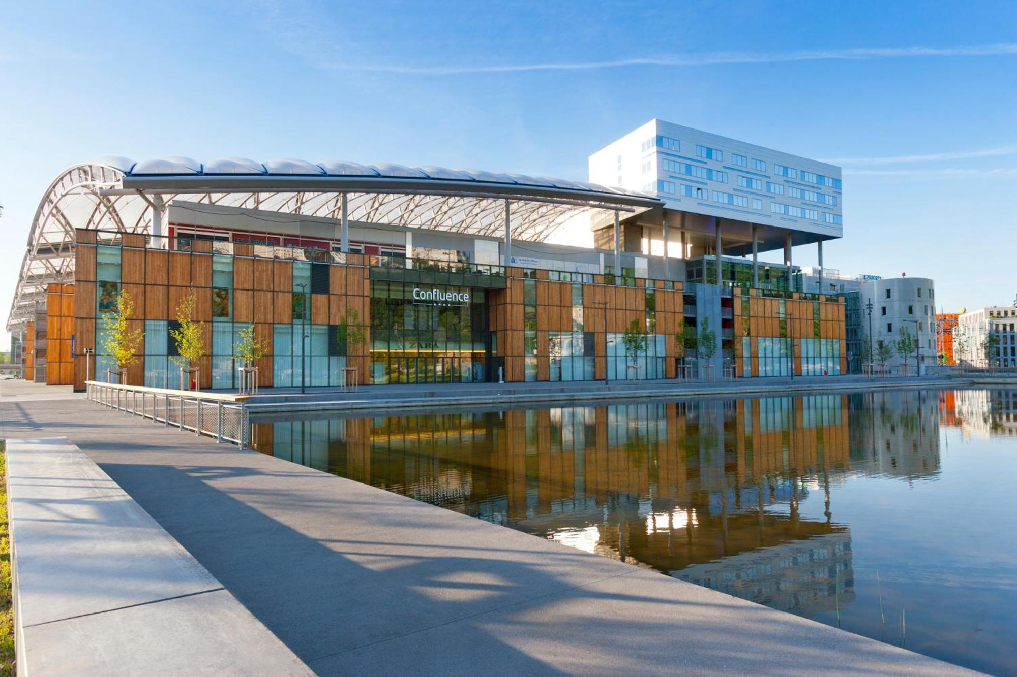 Novotel Lyon Confluence Exterior photo